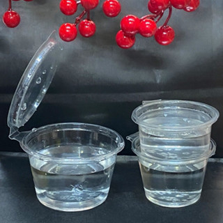 [SỈ] 1 THÙNG 2000 HŨ NHỰA NẮP LIỀN 2.5OZ DÙNG ĐỰNG SỐT, PANNA COTTA, TÀU HỦ SINGAPORE,...