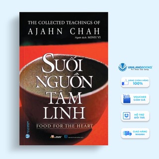 Sách suối nguồn tâm linh-ajahn chah - văn lang