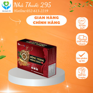Đông trùng hồng sâm Kored Max , Thực phẩm bồi bổ sức khỏe, tăng cường tiêu hóa, dưỡng tâm 20 gói x 15ml