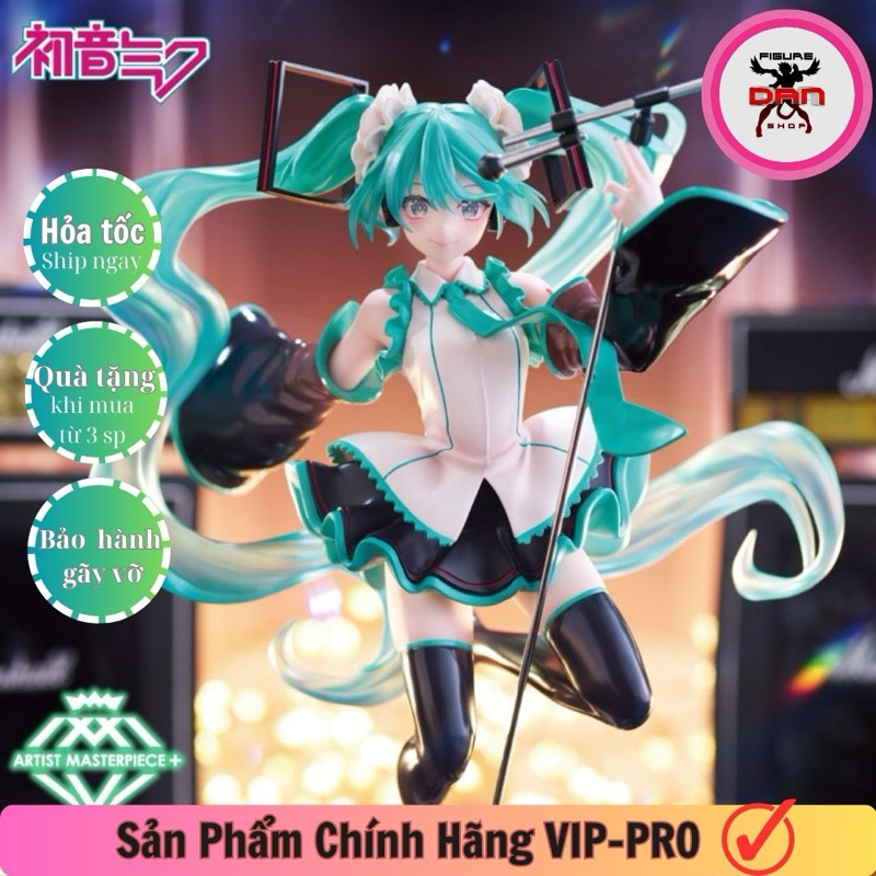 Mô hình Hatsune Miku chính hãng cao cấp của Taito - Hatsune Miku birthday Amp