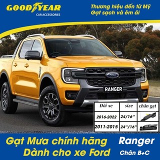 Gạt mưa xe ford ranger 2011-2024
