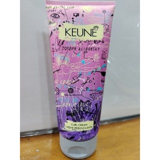 Style curl cream keune nó 25_ kem tạo kiểu