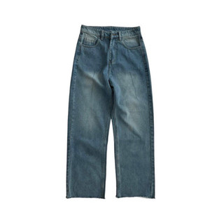 Quần Jean Form Suông Vải Cao Cấp