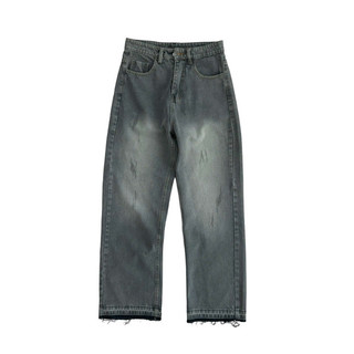 Quần Jean Form Suông Vải Cao Cấp