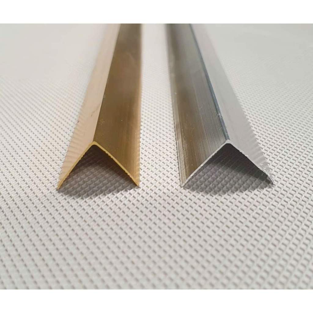 Nẹp nhôm V15 màu vàng,V15 màu trắng, nẹp nhôm V15, nẹp V15, nẹp V15 nhôm