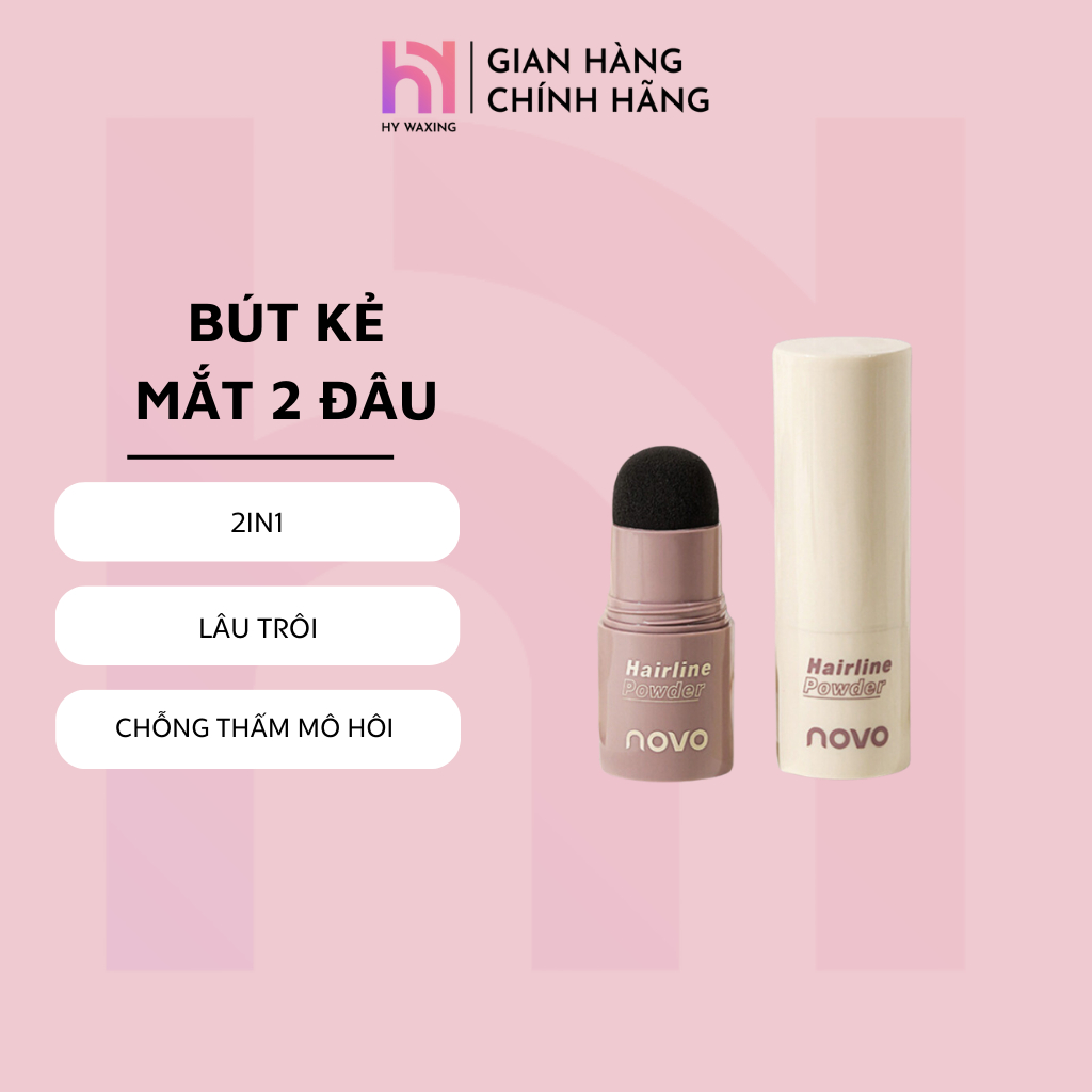 Phấn Che Chân Tóc/Che Hói Tóc HY WAXING Chống Thấm Nước CI-072 40G