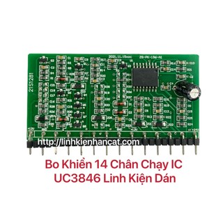 Bo Khiển 14 Chân Chạy IC UC3846 Linh Kiện Dán