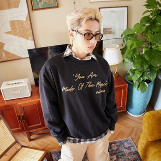AB HOUSE - Áo sweater nỉ bông form rộng MAGIC thời trang nam nữ