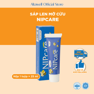 Sáp Len Mỡ Cừu Nipcare Giảm Nứt Đầu Ti Cho Mẹ, Dưỡng Ẩm, Làm Mềm Da Và Chống Hăm Tã Cho Bé