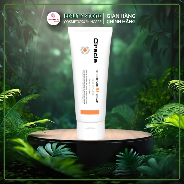 [Siêu Sale Date T8/2025] Kem Dưỡng Phục Hồi Da Ciracle Skin Repair B5 Cream 100ml