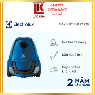 Máy hút bụi nhỏ gọn Electrolux - Z1220, Công suất 1600W - làm sạch mọi loại sàn - Hàng chính hãng