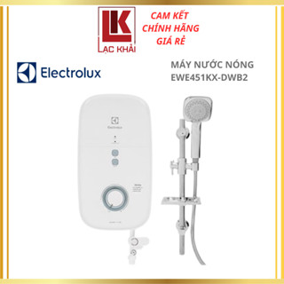 [Shopee - Lắp đặt 0Đ HN HCM] Máy nước nóng 4500W Electrolux ComfortFlowTM 500-EWE451KX-DWB2 - Hàng chính hãng