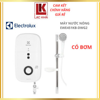 Máy nước nóng trực tiếp Electrolux ComfortFlowTM 500 4.5kW - EWE451KB-DWG2 - Bơm trợ lực