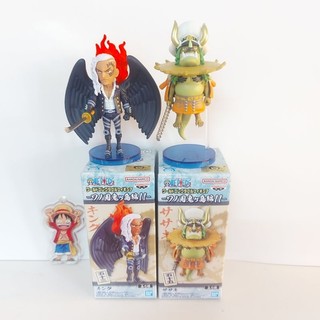 Mô hình wcf chính hãng đảo quỷ onigashima vol 11 onepiece