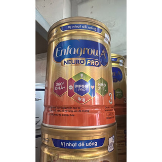 [Mẫu Mới]  Sữa Enfagrow A+ 3 830G