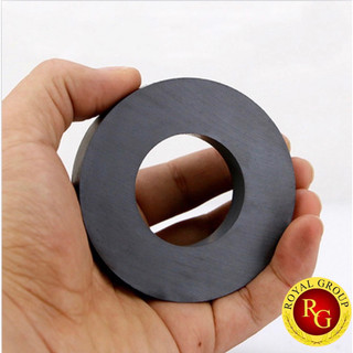 Nam châm viên Ferrite 45x8 lỗ 19mm