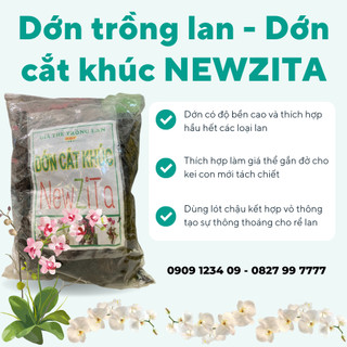 Giá thể trồng lan Dớn cắt khúc NEW ZITA, gói 300g, thông thoáng, độ bền cao (Vườn Sài Gòn)