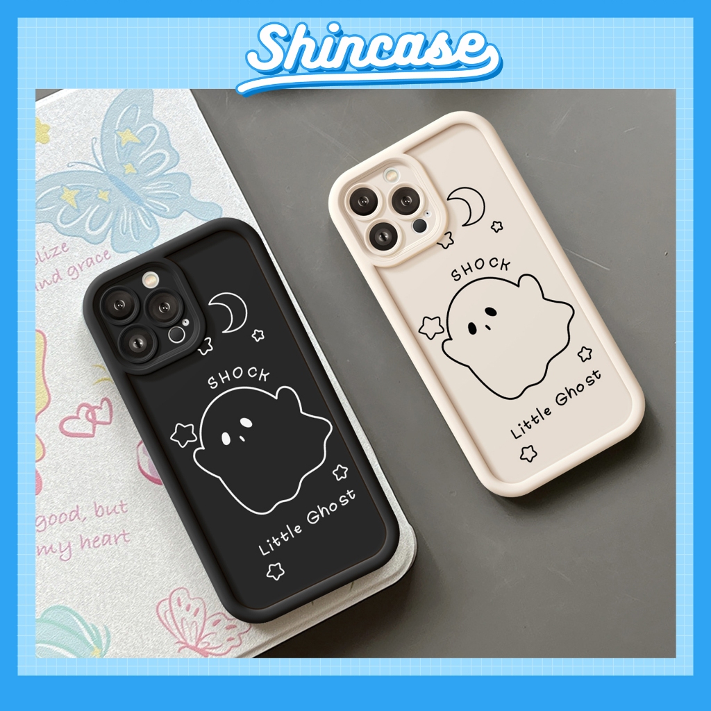 ốp lưng điện thoại iphone shock ghost mềm chống sốc cho iphone 7plus xr 11 13 14 15 12 pro max 7 x 8 6s 6 plus xs max