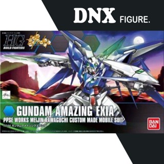 Mô Hình Lắp Ráp HG BF Amazing Exia Gundam (New Seal)
