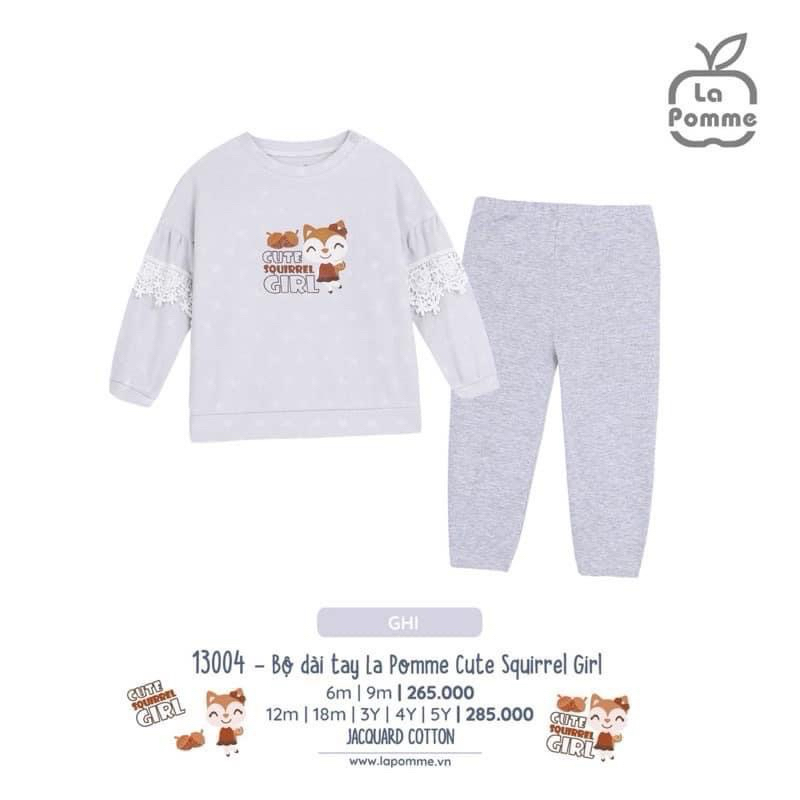 - Bộ nỉ LA POMME cho bé