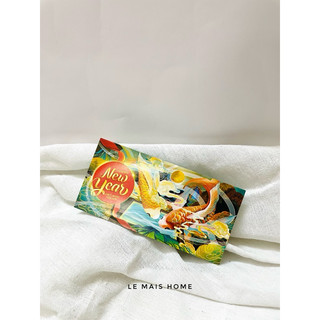 Bao lì xì Tết 2024 Giáp Thìn Set 6c 12c