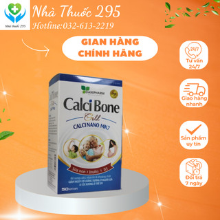 Viên Calci Bone DANIPHARM sản phẩm cho bà bầuu & người thiếu hụt canxi