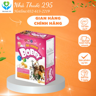 Siro ăn ngon Bobby kid , Siro ăn ngon hỗ trợ tăng sức đề kháng hỗ trợ hệ tiêu hóahộp 20 gói x 10ml