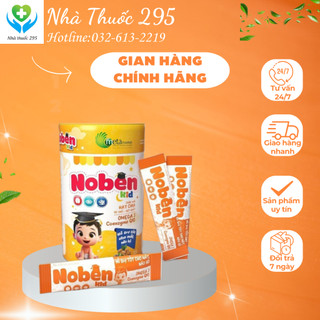 Siro Nobenkid, Siro phát triển trí não cho bé giúp trẻ thông minh sáng mắt hộp 20 gói