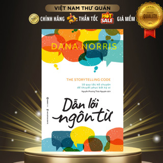 Sách - dẫn lối ngôn từ - tác giả dana norris - saigonbooks
