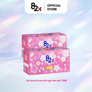 Combo 2 Hộp The Pink 82X -Nước uống đến từ Nhật Bản hàm lượng 1000mg , dung tích 100ml/chai.