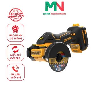 Máy cưa đĩa 3" dùng pin 20v max dewalt dcs438b - chính hãng