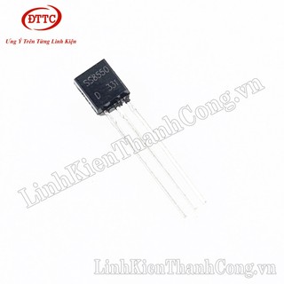 Bộ 2 Chiếc S8550 TO92 TRANS NPN 0.5A 40V