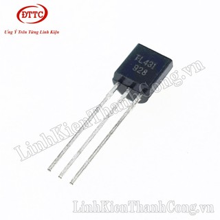 TL431 ic 3 chân TO-92