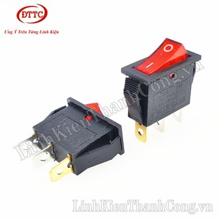 Công tắc bập bênh kcd3-101n 15a 250v