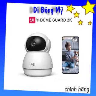 Camera yi dome 2k - camera yi dome 2k 3 megapixel, 2023 tích hợp ai, bảo hành 12 tháng chính hãng