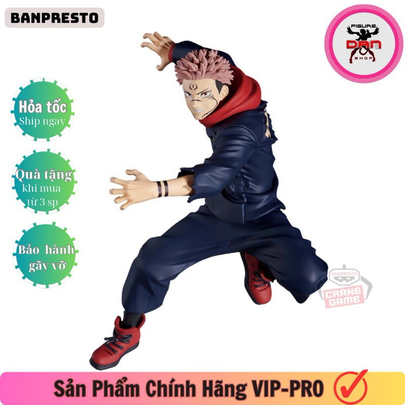 Mô hình sukuna chính hãng bandai - jujutsukaisen figure