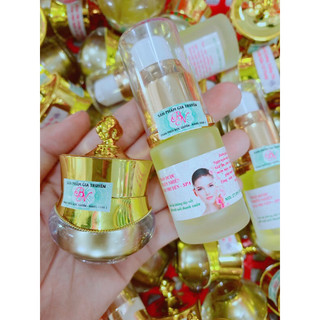 Bộ kem +serum spa Thảo dược thiên nhiên BN