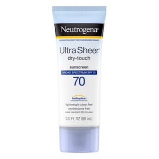 KCN NEUTROGENA ULTRA SHEER DRY-TOUCH SPF70 88ml ( Date 05,06/2025)