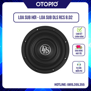 Loa Sub hơi cho oto - Loa Sub DLS RCS 8.D2