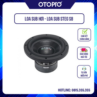 Loa Sub hơi cho ô tô - Loa Sub STEG S8