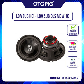 Loa Sub hơi cho ô tô - Loa Sub DLS MCW 10