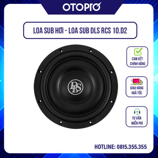 Loa sub hơi ô tô- Loa Sub DLS RCS 10.D2
