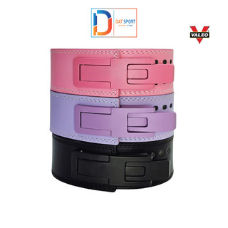 Đai lưng tập gym valeo da bò cao cấp , có khóa lẫy kim loại, hỗ trợ deadlift , squat, tập tạ - 1106