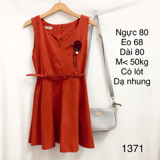 Thanh lý đầm ngắn kiểu vintage, đầm xoè dễ thương 2hand, pass đầm đi chơi
