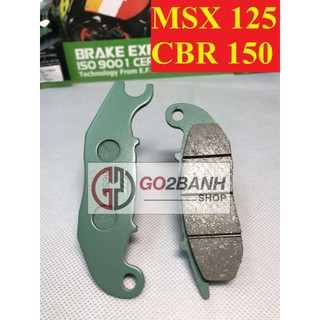 Bố thắng đĩa trước sau VTC Msx 125, CBR 150 (VPH002-VPEM327)