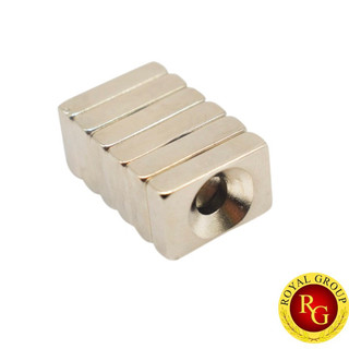 ( TGNC ) Nam châm viên 15x10x5 lỗ 4mm