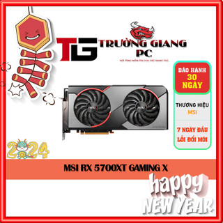 Vga card màn hình msi rx 5700xt gaming x 8gb