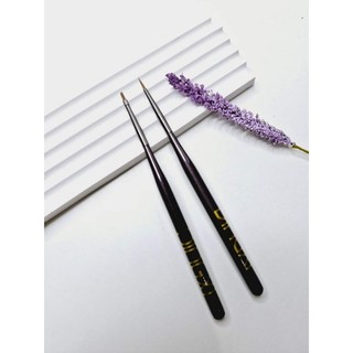 cọ hoa cúc ,cọ vẽ hoa dingxi cọ tán cánh hoa