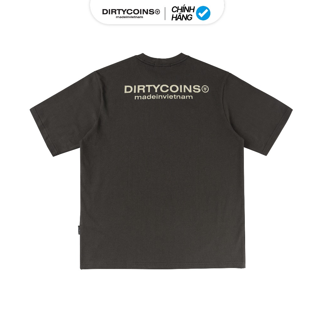 Áo Thun DirtyCoins Metal Label Regular T-shirt