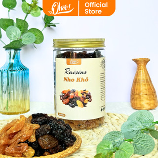 Nho khô sấy chua ngọt tự nhiên không đường ohoo foods 500g